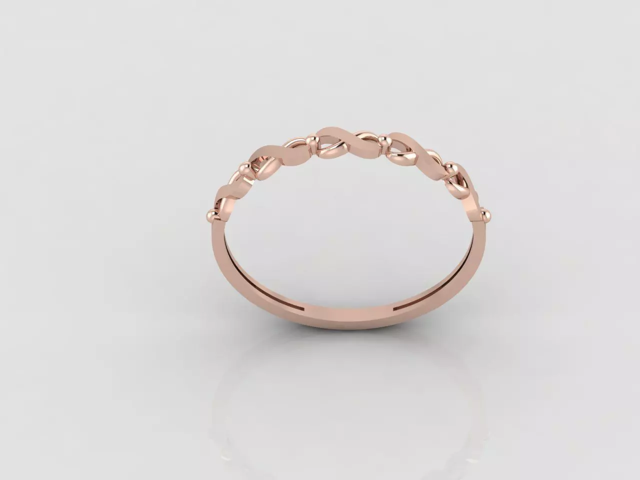 Women Ring Fancy Ring Plain light weight STL 3DM Printable 3D print model