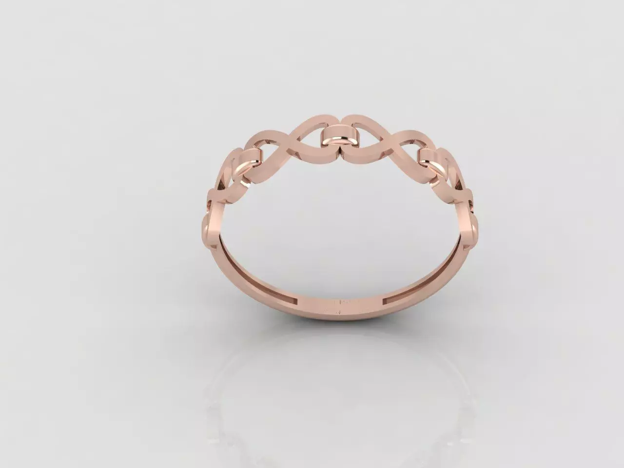 Women Ring Fancy Ring Plain light weight STL 3DM Printable 3D print model