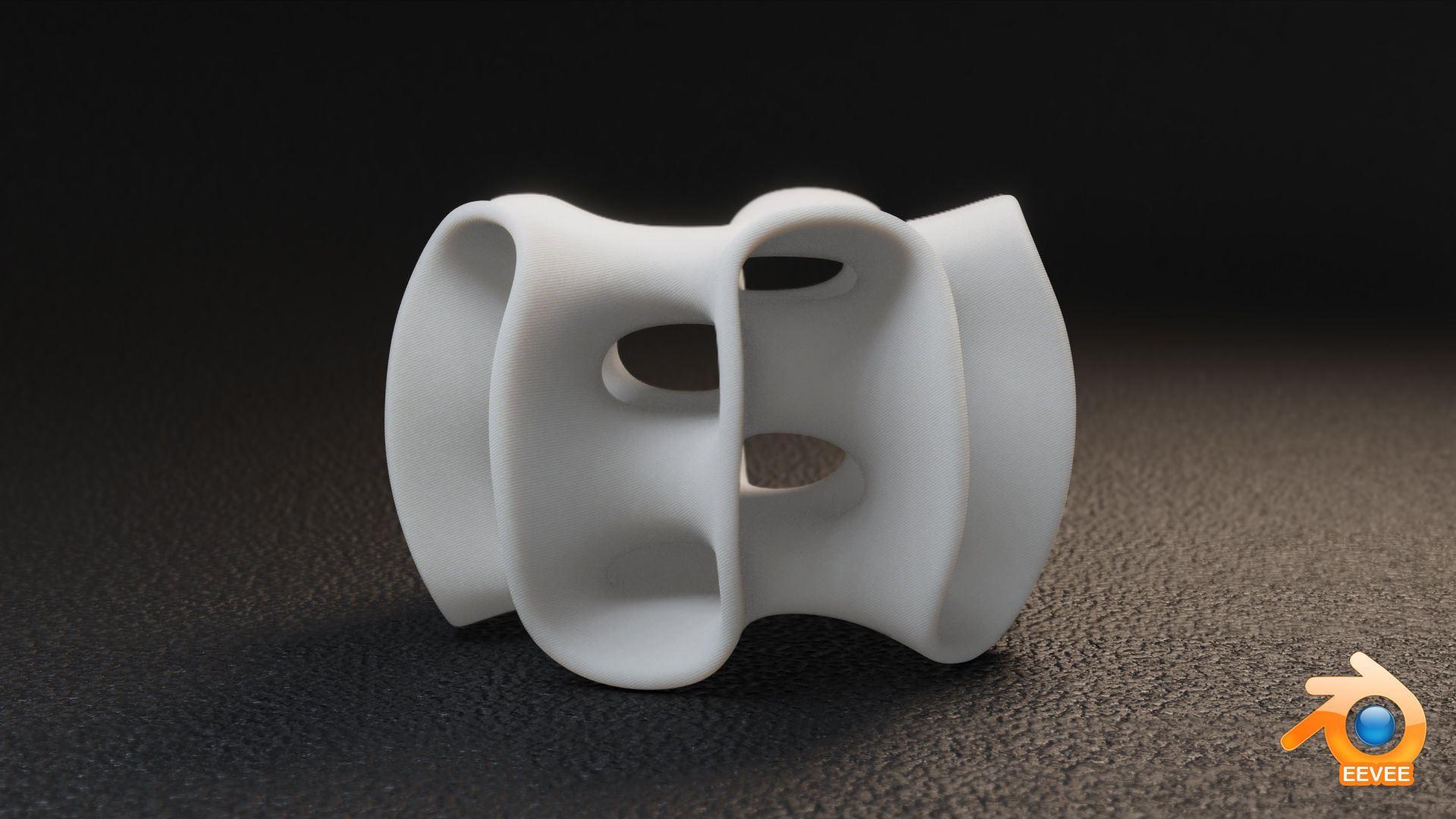 Math Object 124 3D print model_5