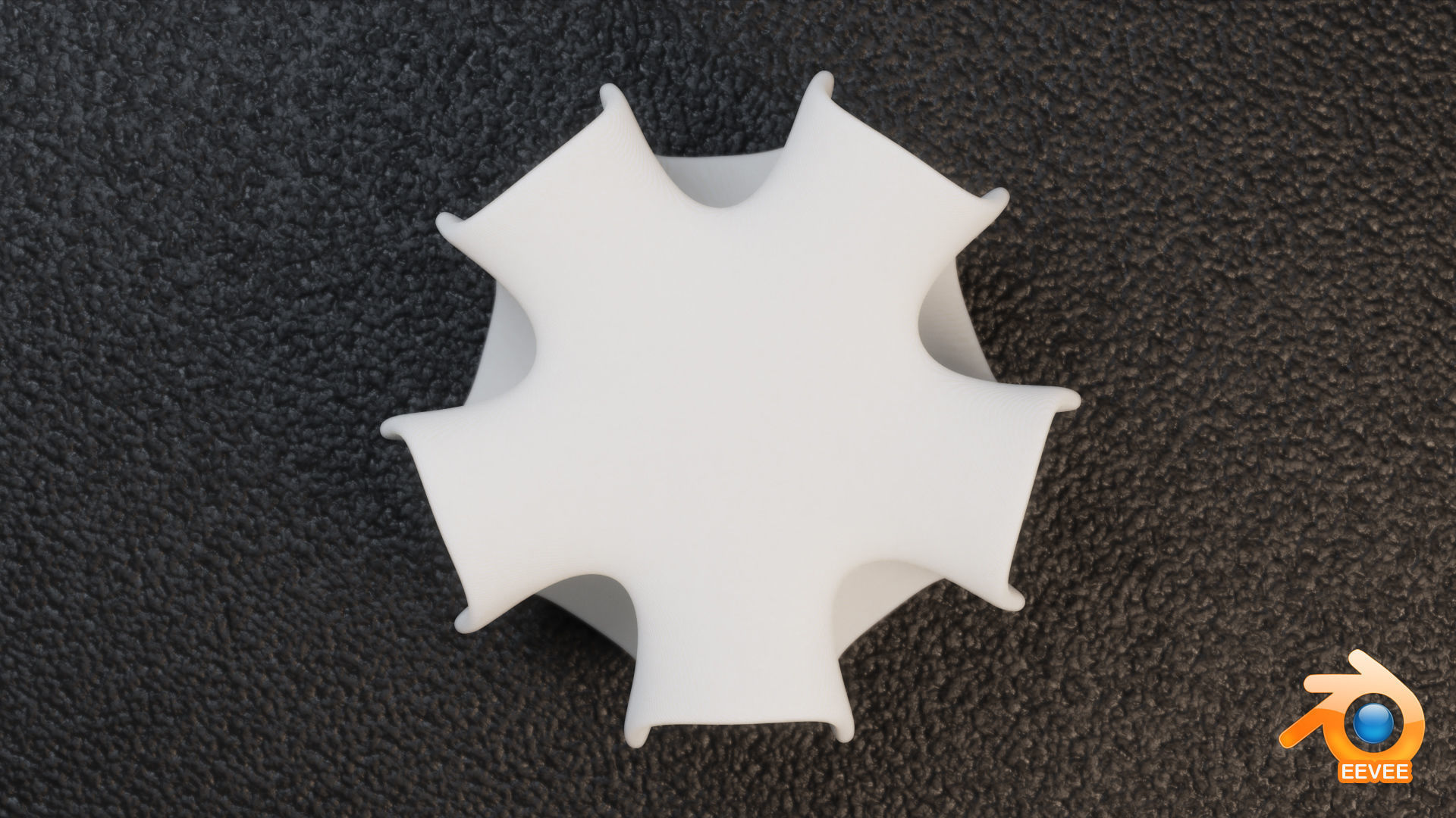 Math Object 124 3D print model_3