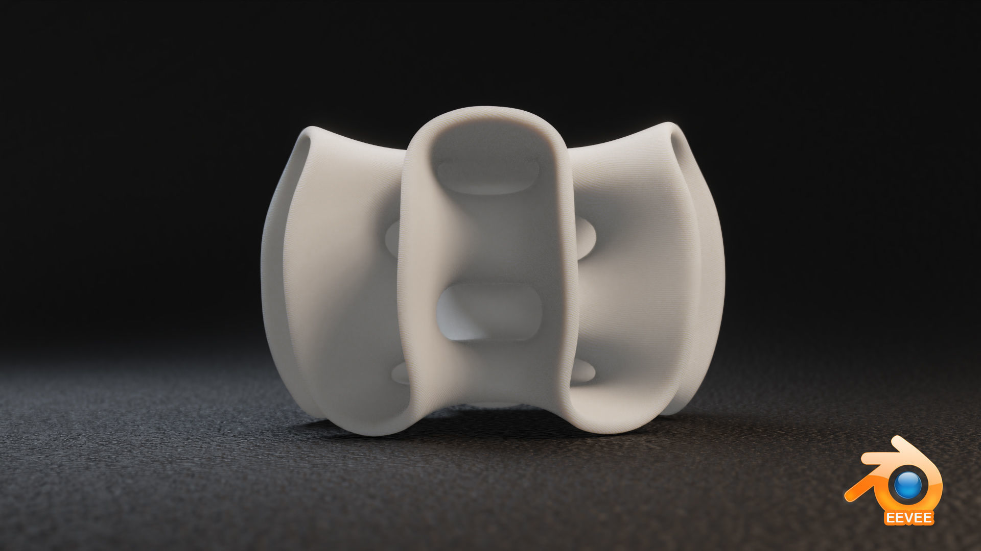 Math Object 124 3D print model_4