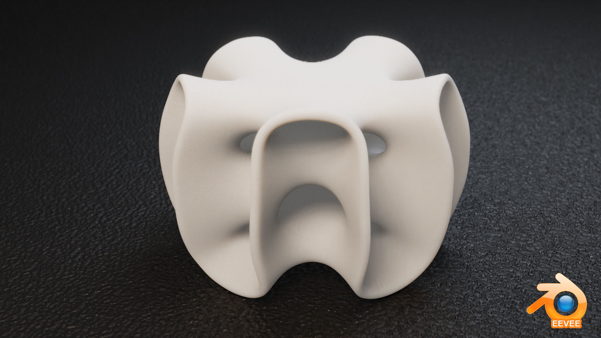 Math Object 124 3D print model_2