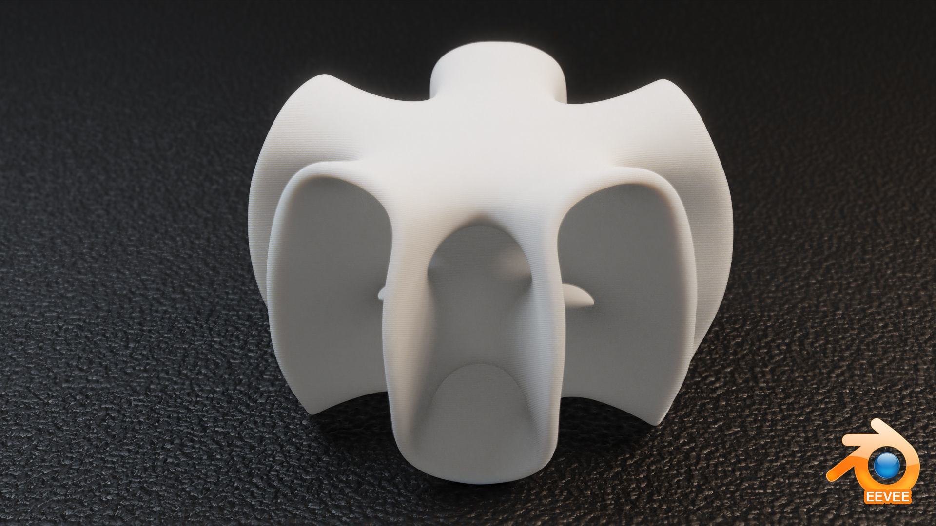 Math Object 124 3D print model_1