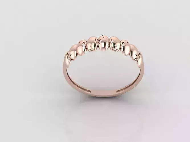 Women Ring Fancy Ring Plain light weight STL 3DM Printable 3D print model