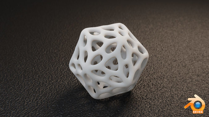 Math Object 125 3D print model