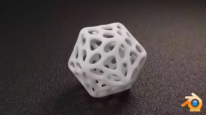 Math Object 125 3D print model