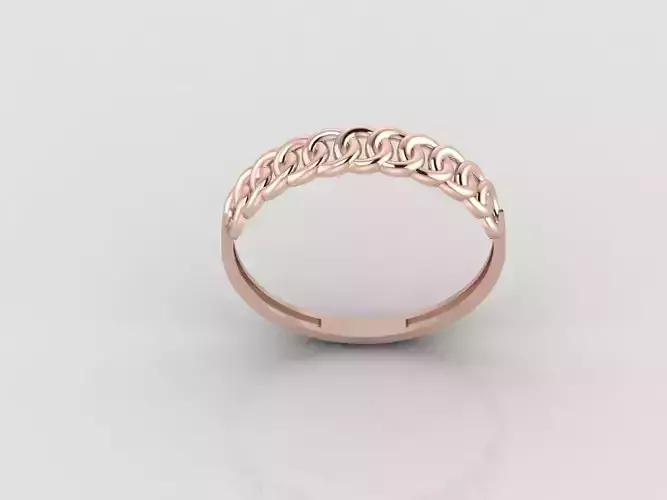 Women Ring Fancy Ring Plain light weight STL 3DM Printable 3D print model