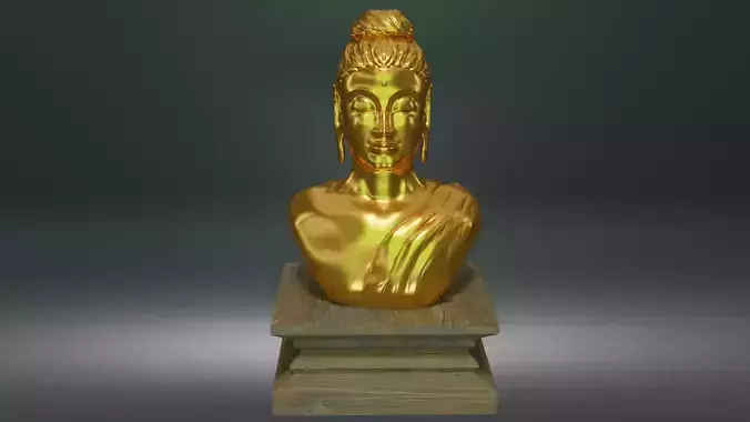 Buddha Statue 3D print model