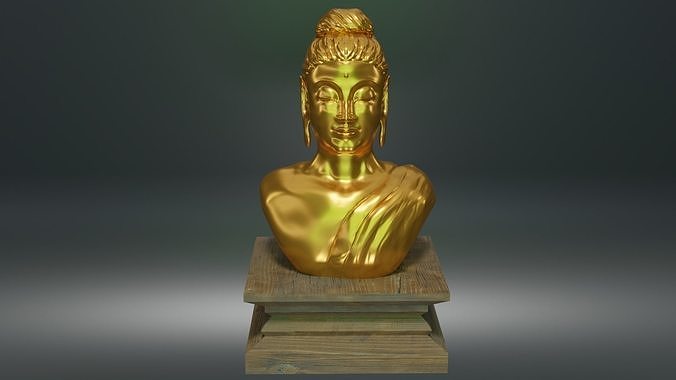 Buddha Statue 3D print model