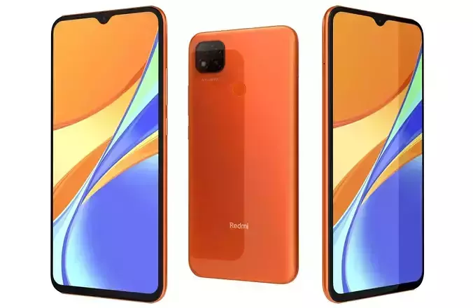 Xiaomi Redmi 9C Sunrise Orange