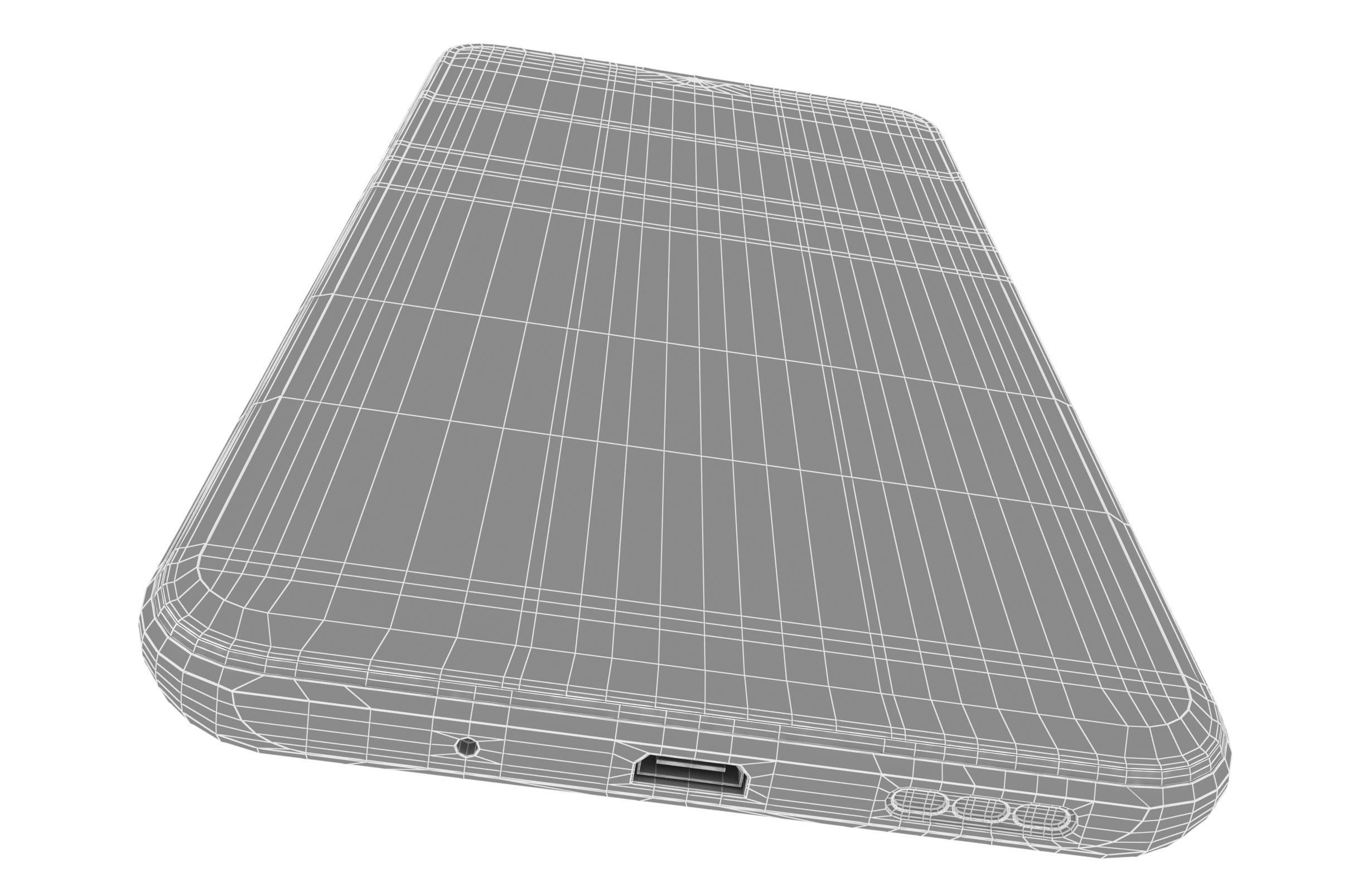 Xiaomi Redmi 9C Sunrise Orange 3D model_19