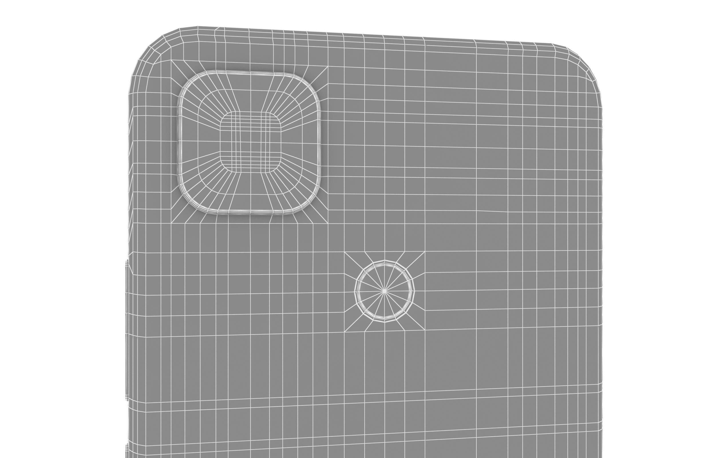 Xiaomi Redmi 9C Sunrise Orange 3D model_20