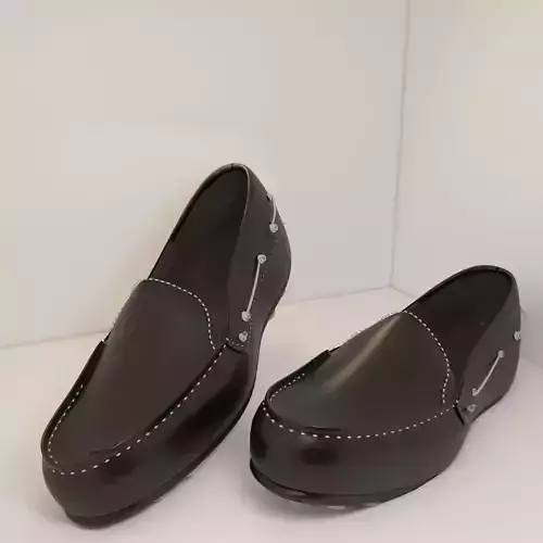 shoes pair of loafers