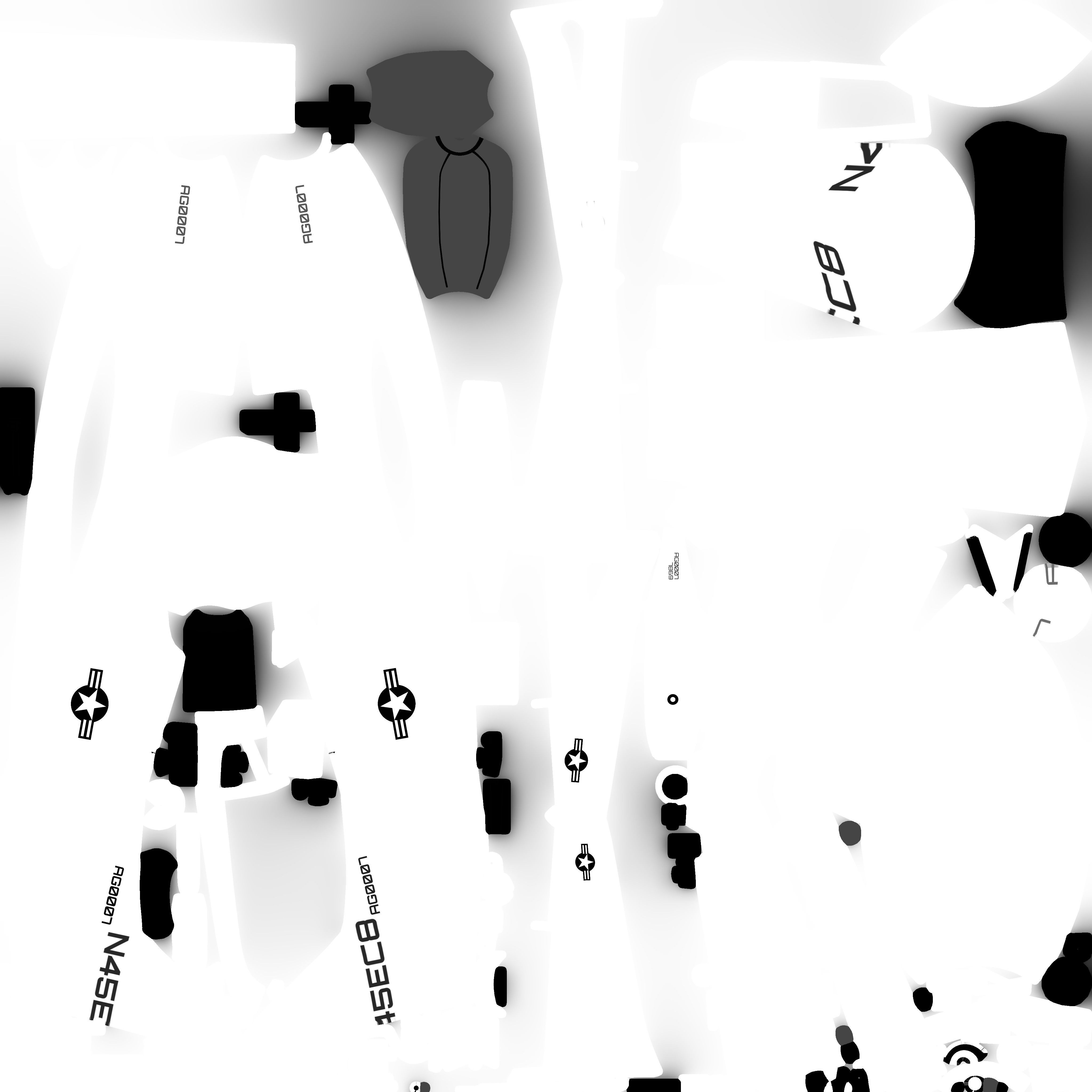 Piper PA-48 Enforcer - That BADASS MUSTANG  - Low-poly 3D model_42