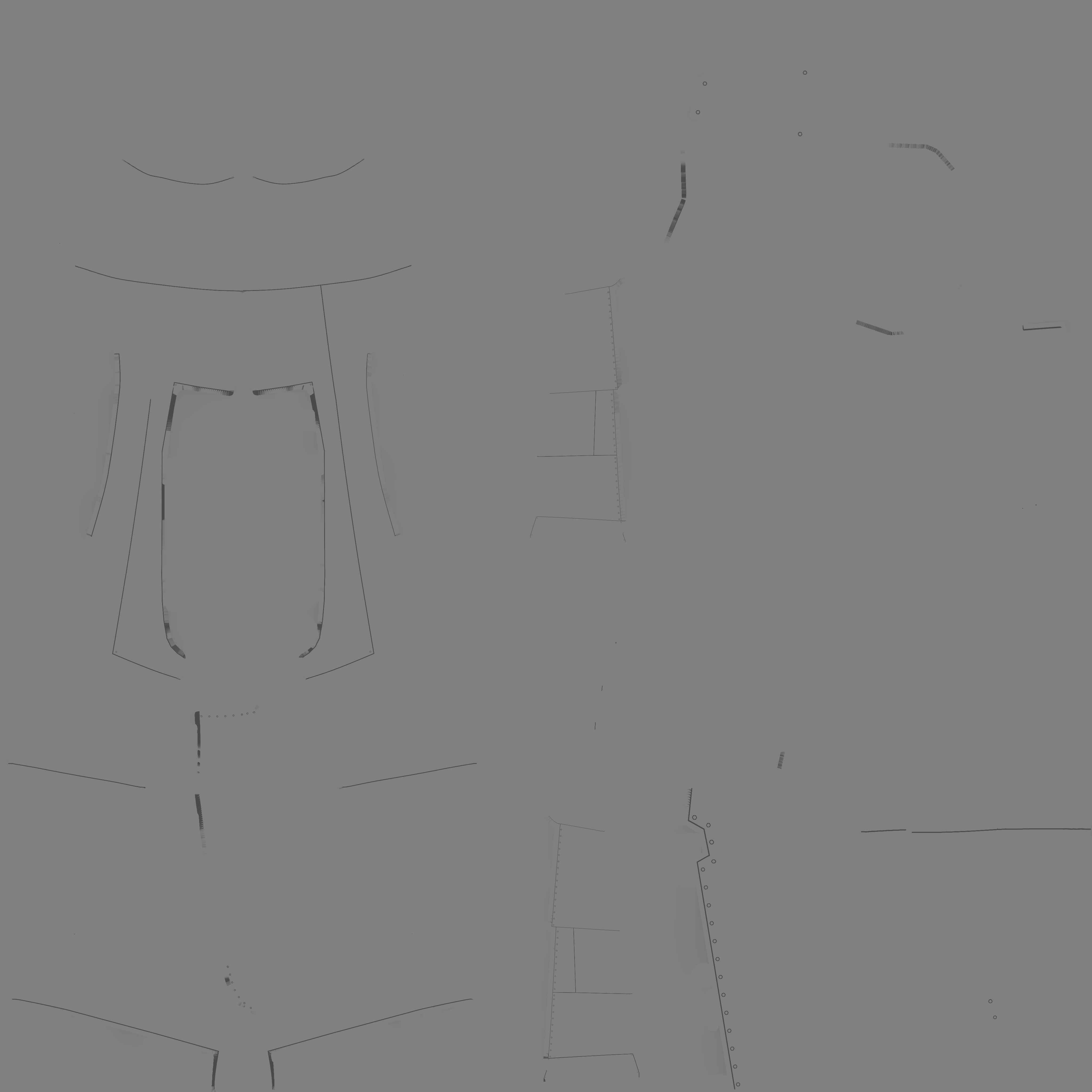 Piper PA-48 Enforcer - That BADASS MUSTANG  - Low-poly 3D model_43