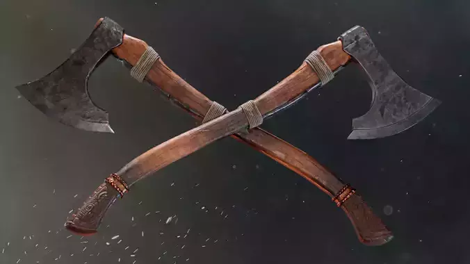 Viking ax