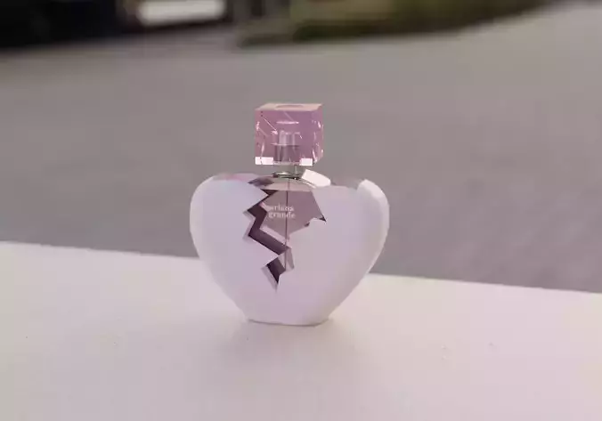 Thank u next perfume bottle 3D Model 3D model