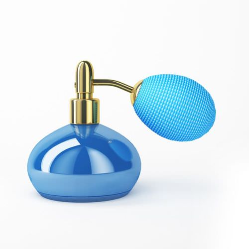 4d cinema free bottle model 3D   Bottle Fragrance CGTrader.com s Women Model