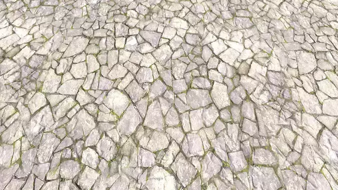 Seamless 4K Stone Ground Texture