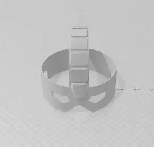 Mobile Suit Gundam 0079 Char Aznable Mask Cosplay