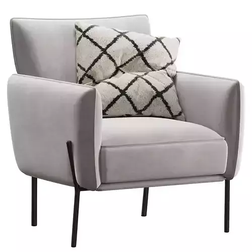 Next Easton Accent Chair white