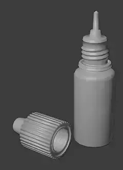 Vape Juice Dropper Bottle