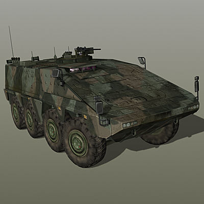 GTK Boxer with interior Low-poly 3D model_13