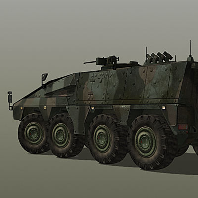 GTK Boxer with interior Low-poly 3D model_6