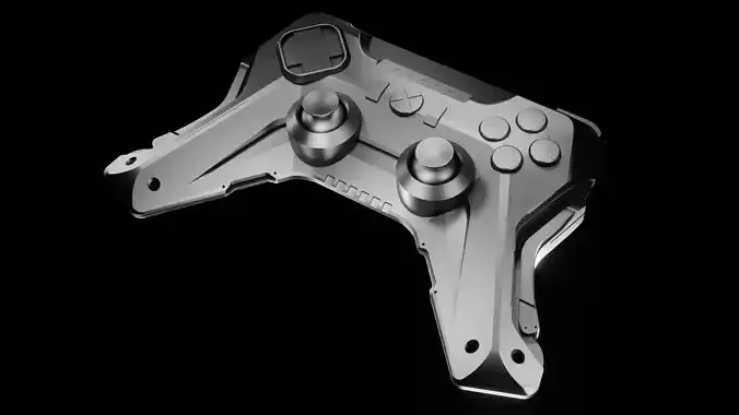 Concept Controller Modelling 3D model