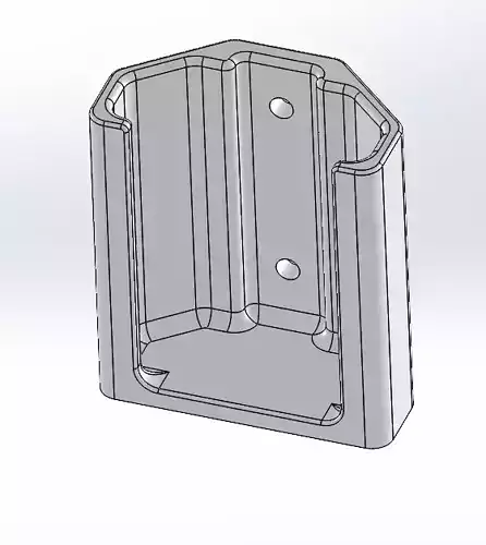 Holder the LED lamp remote control