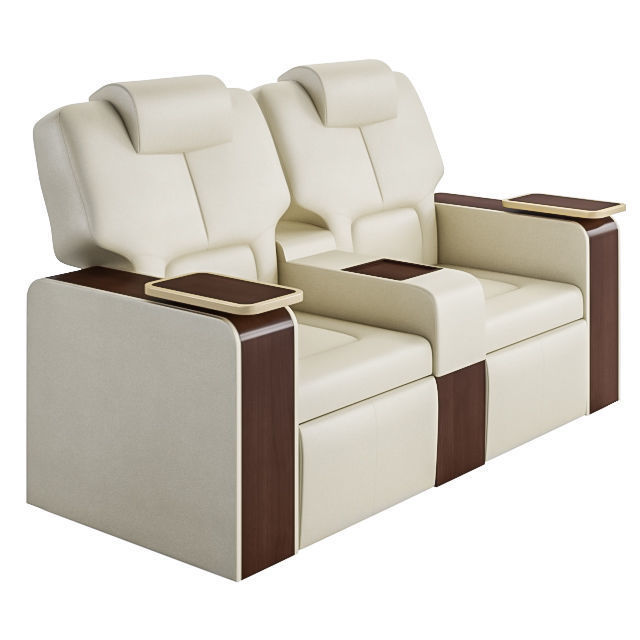 Figueras Hollywood 5400 Cinema Group Seating - Variations 3D model_7