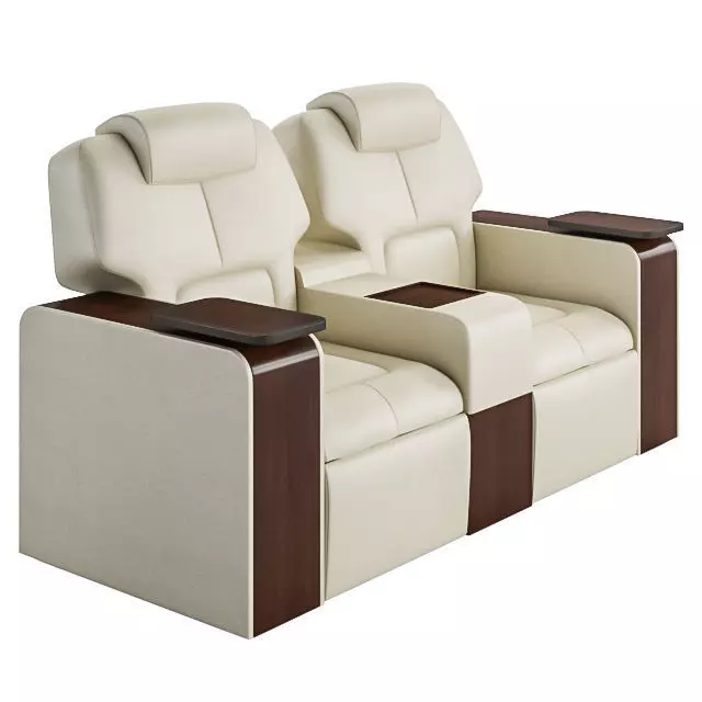 Figueras Hollywood 5400 Cinema Group Seating - Variations 3D model_0