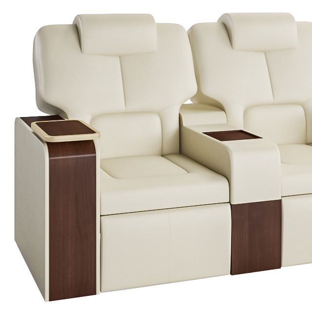 Figueras Hollywood 5400 Cinema Group Seating - Variations 3D model_8