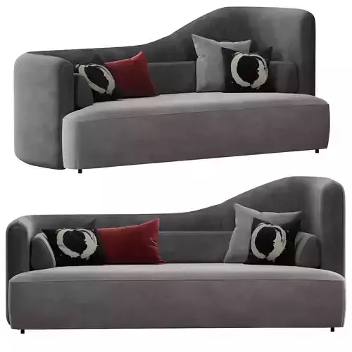 BoConcept Ottawa sofa 3D model