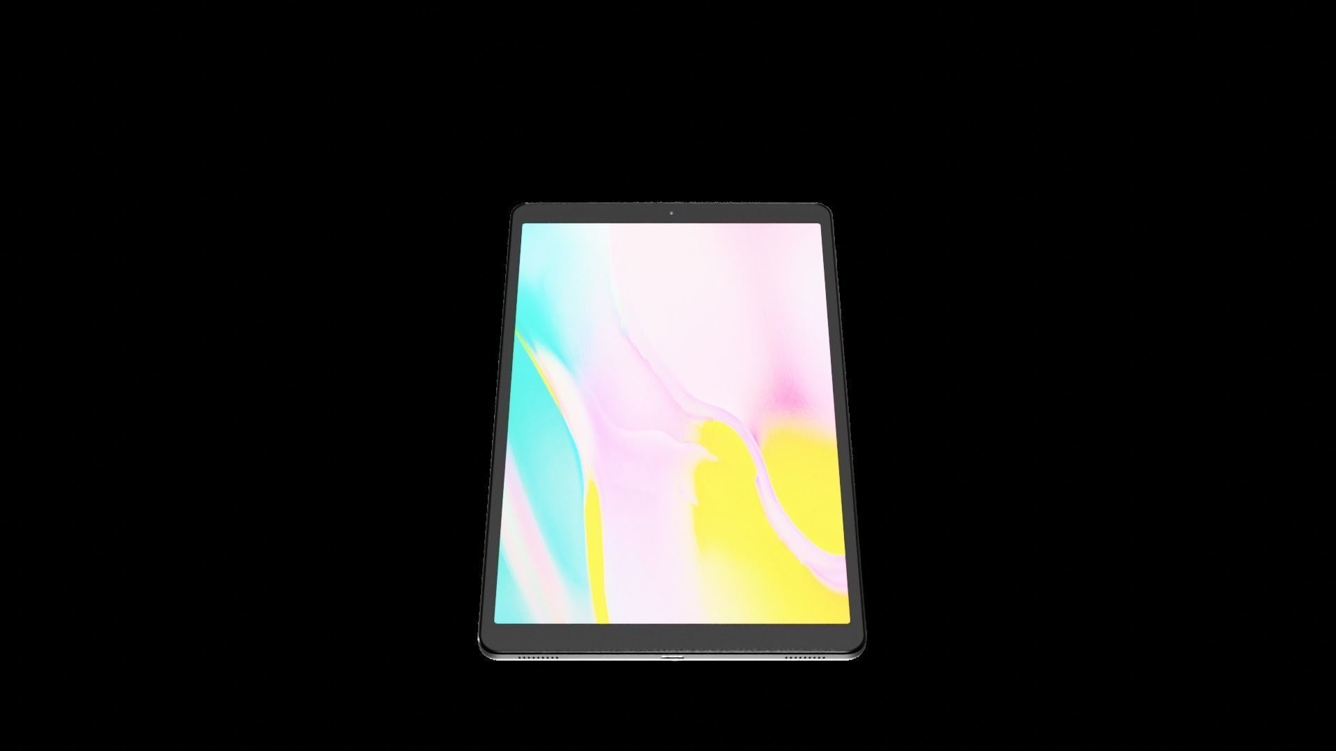 Samsung Galaxy Tab A7 3D model_49