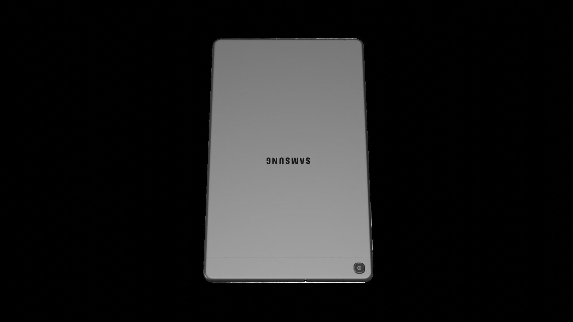 Samsung Galaxy Tab A7 3D model_42