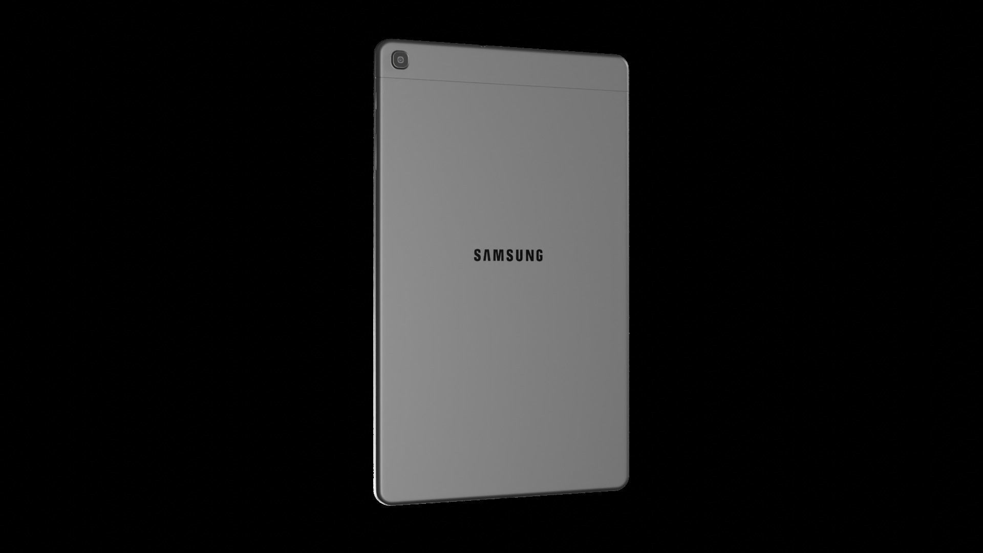 Samsung Galaxy Tab A7 3D model_27