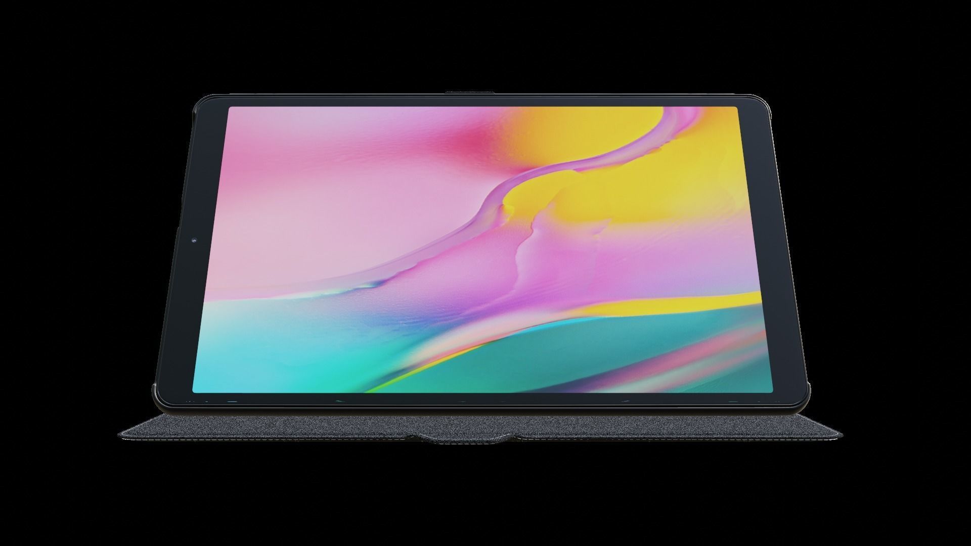 Samsung Galaxy Tab A7 3D model_52