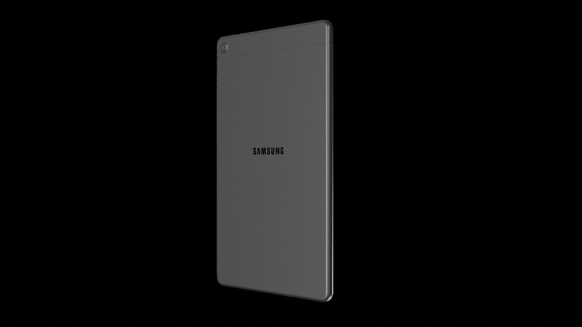 Samsung Galaxy Tab A7 3D model_30