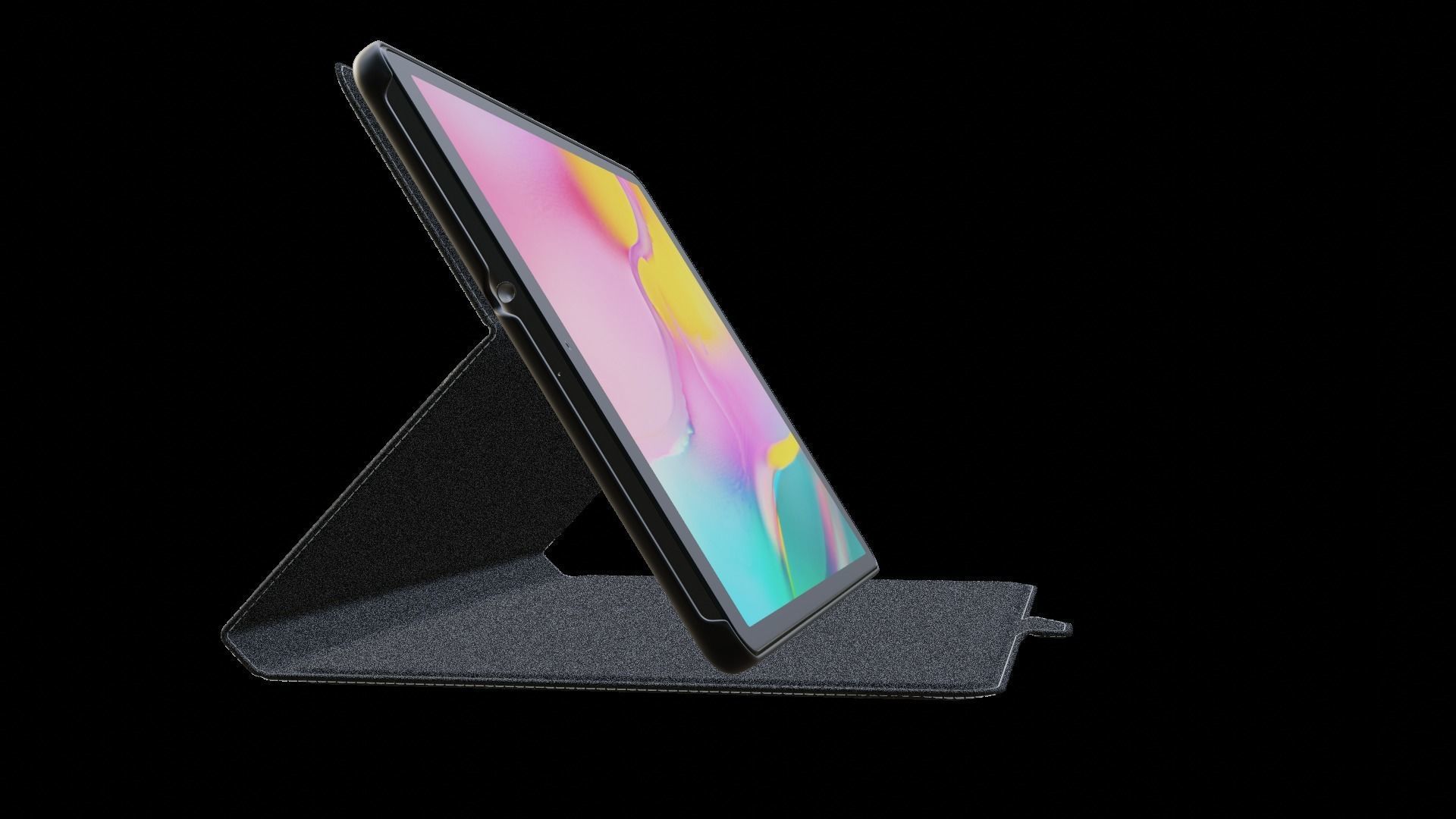 Samsung Galaxy Tab A7 3D model_59