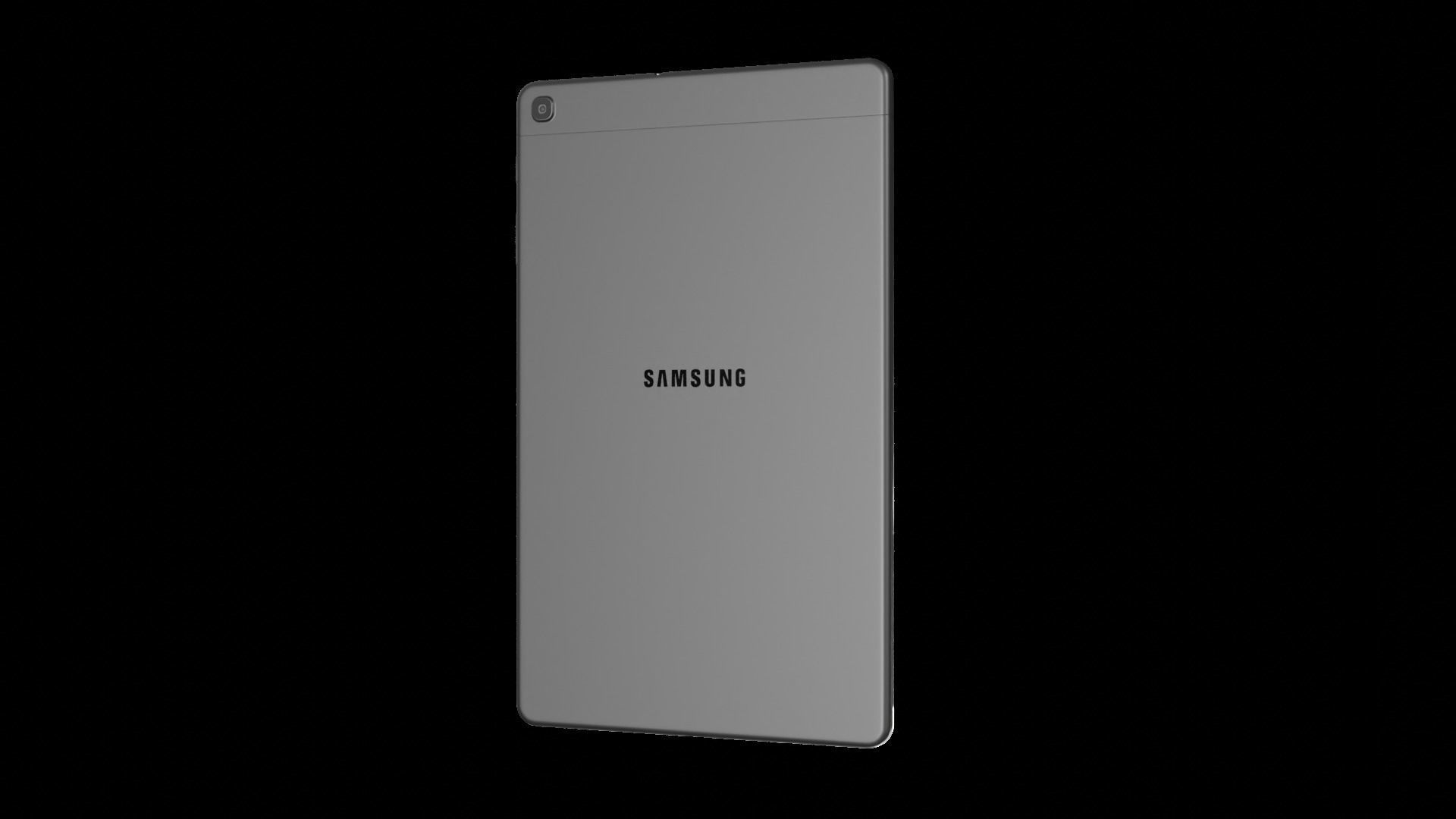 Samsung Galaxy Tab A7 3D model_35