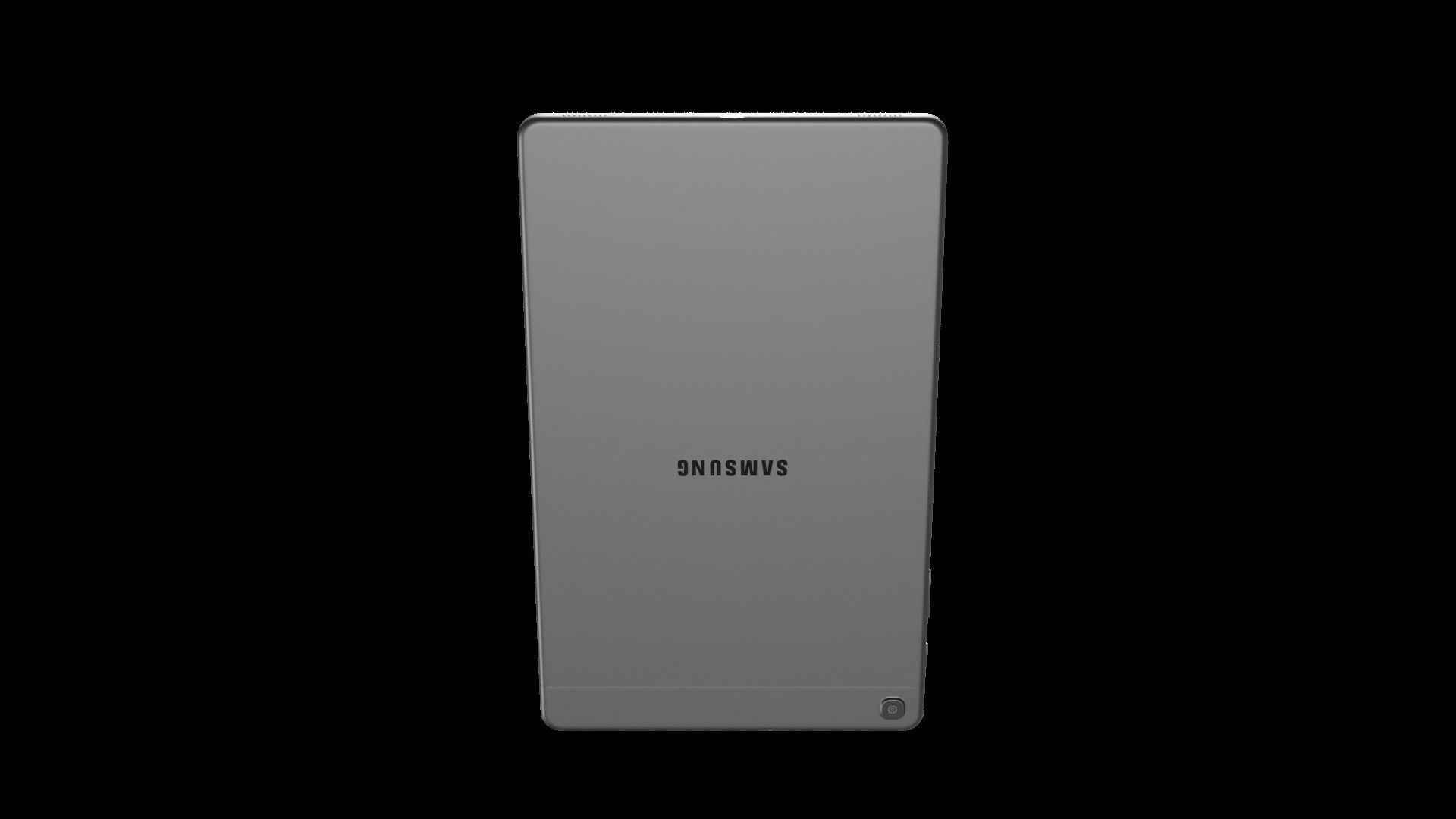 Samsung Galaxy Tab A7 3D model_37