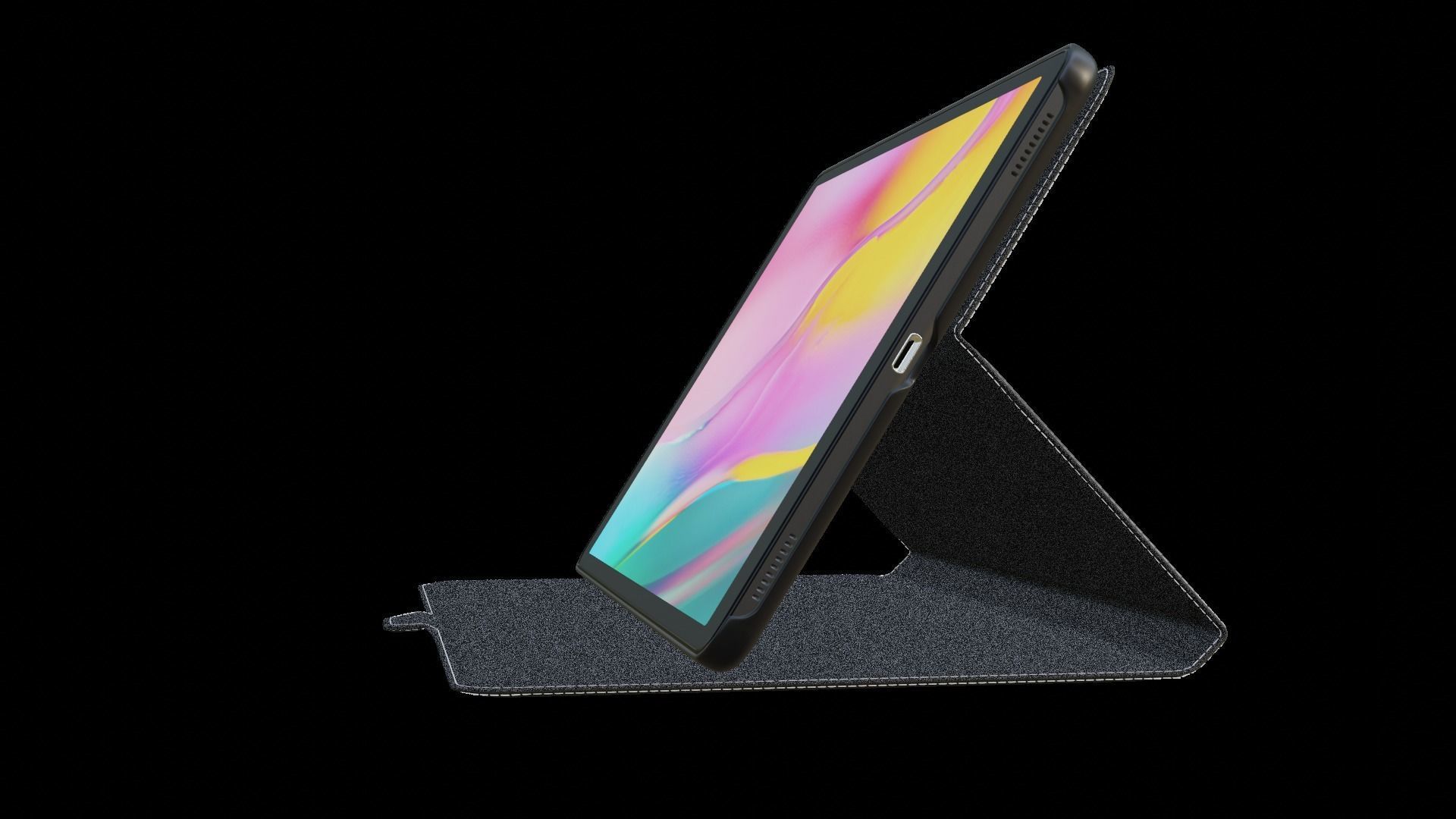 Samsung Galaxy Tab A7 3D model_56