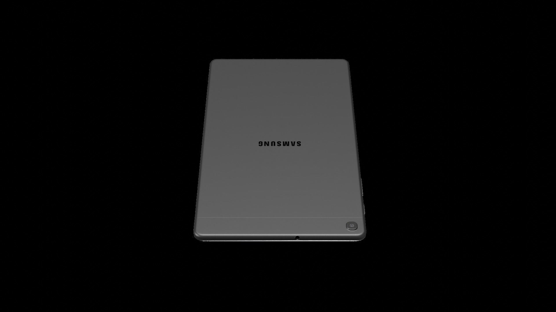 Samsung Galaxy Tab A7 3D model_38
