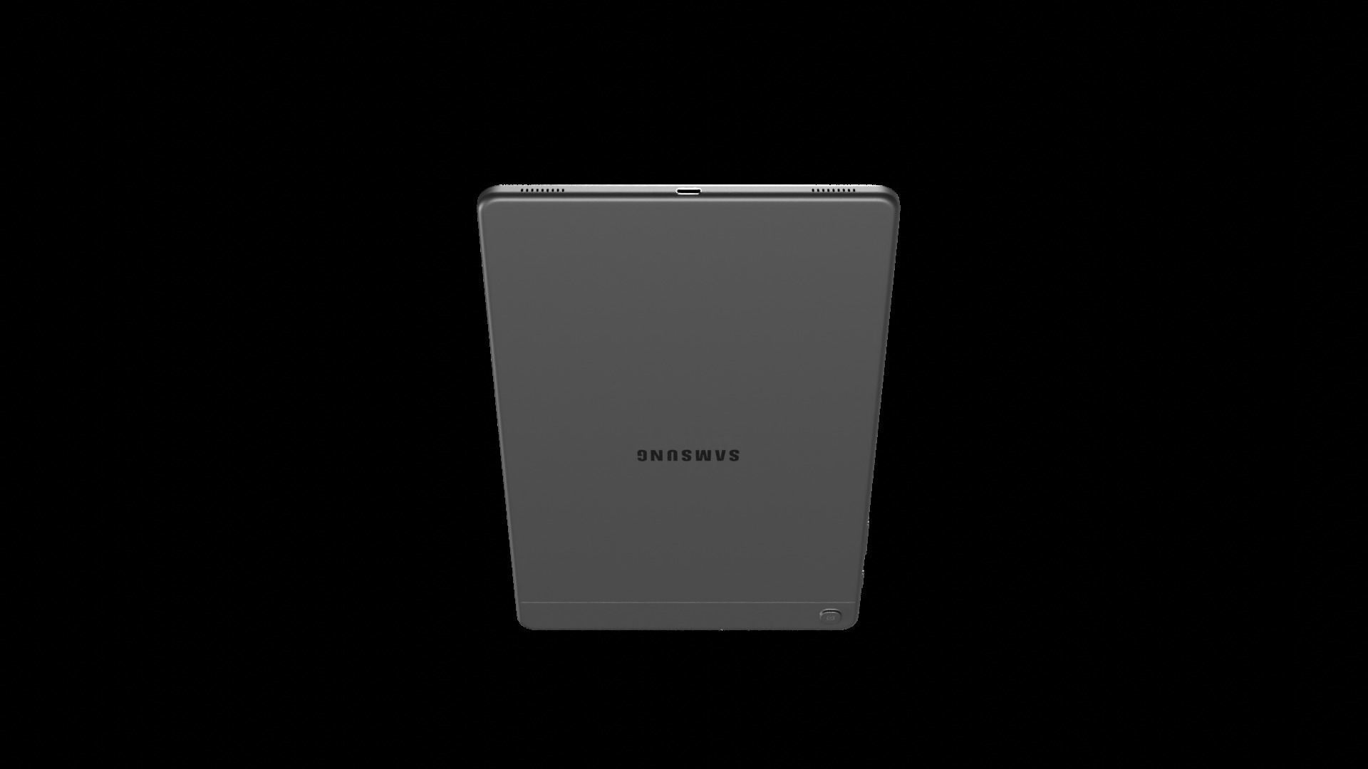 Samsung Galaxy Tab A7 3D model_43