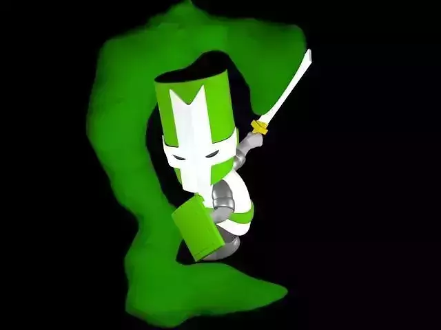 Castle Crasher green