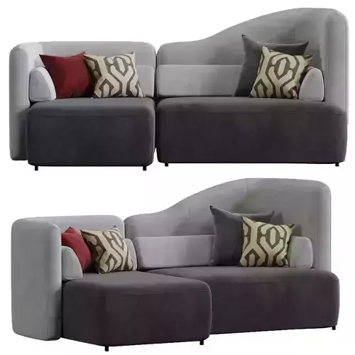BoConcept Ottawa sofa 3D model