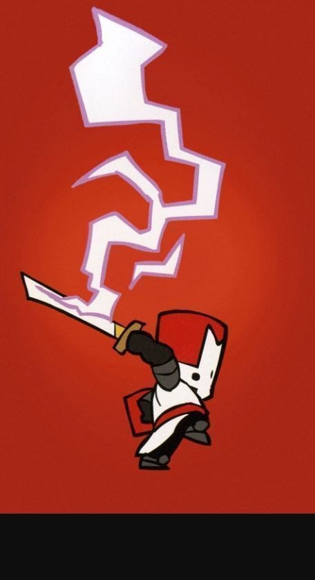 Castle crasher red 3D print model_6