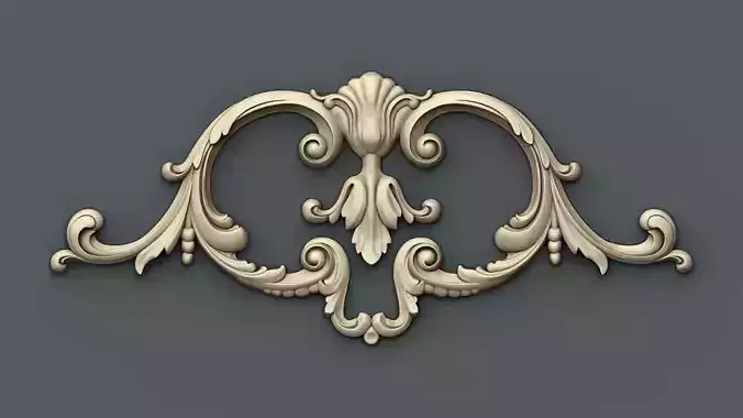 Decor 2 ornate scroll