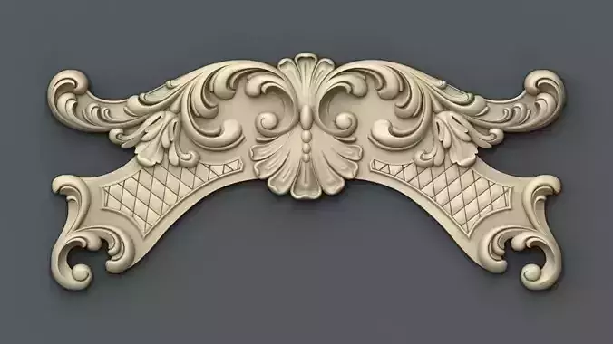 Decor 4 ornate corbel